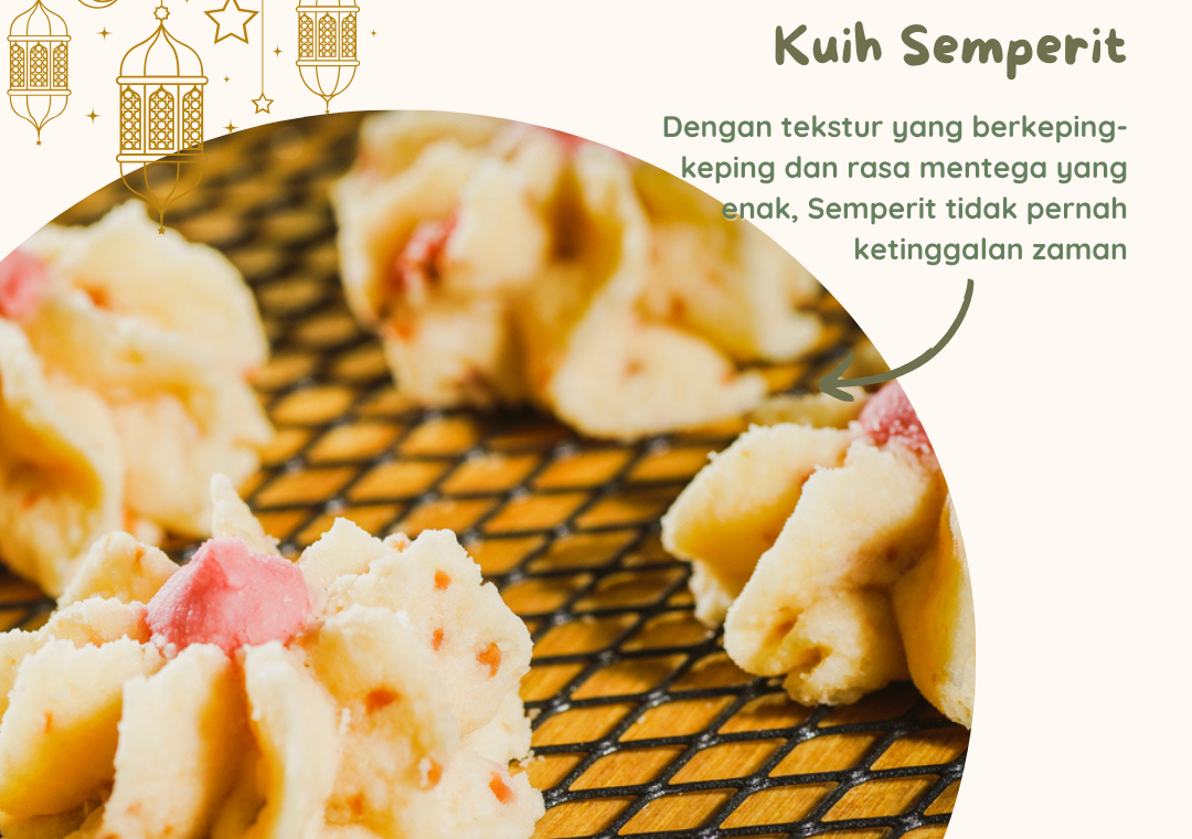 Kuih Raya Kegemaran Rakyat Malaysia