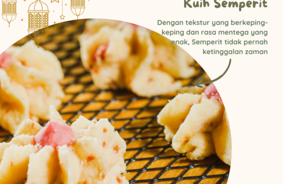 Kuih Raya Kegemaran Rakyat Malaysia