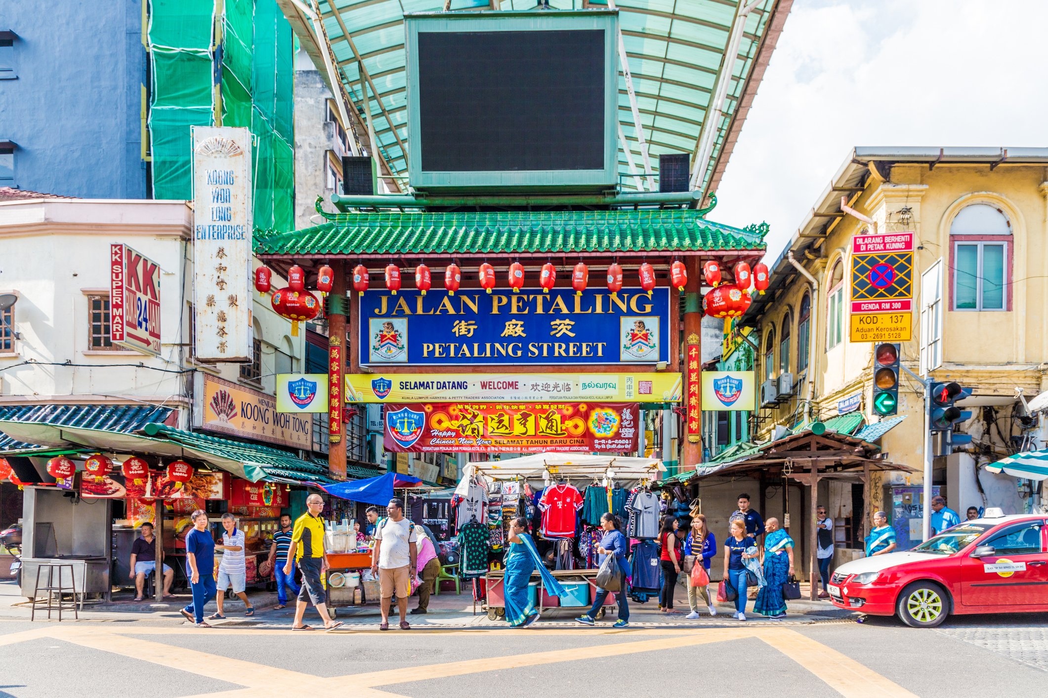 Food Hunt Near Petaling Street, KL